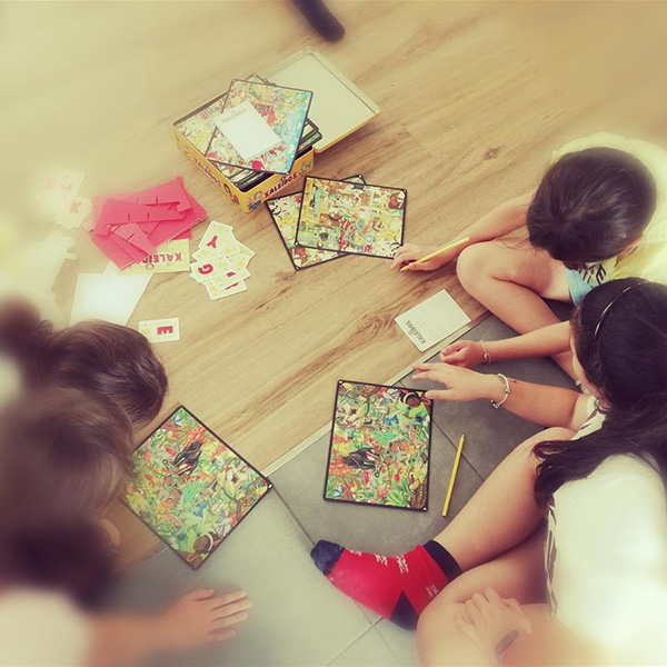 Centro estivo “Giochi in Arte”